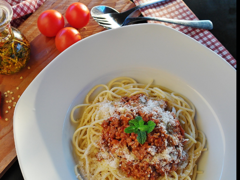Pasta Menü