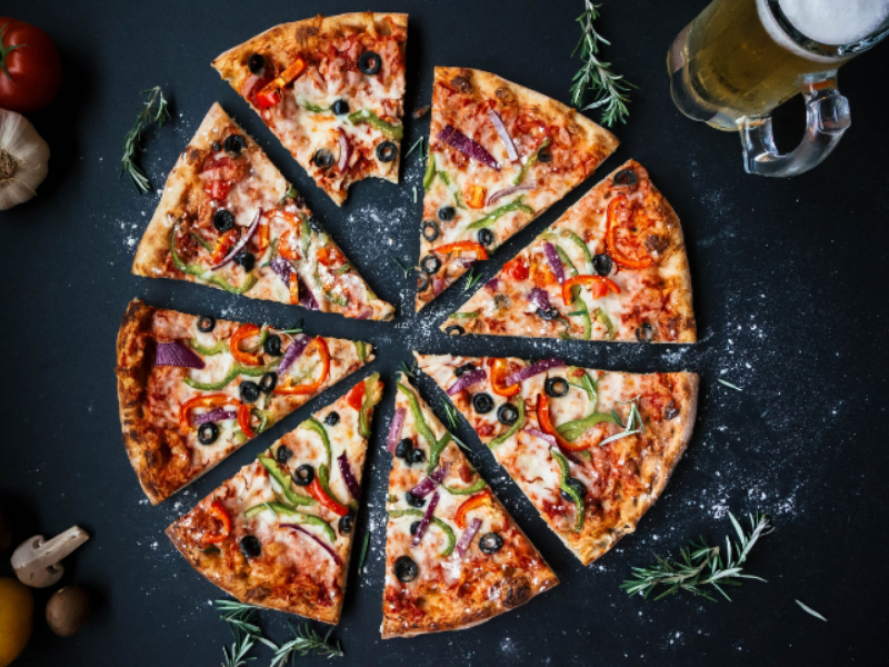 Pizza Menü 